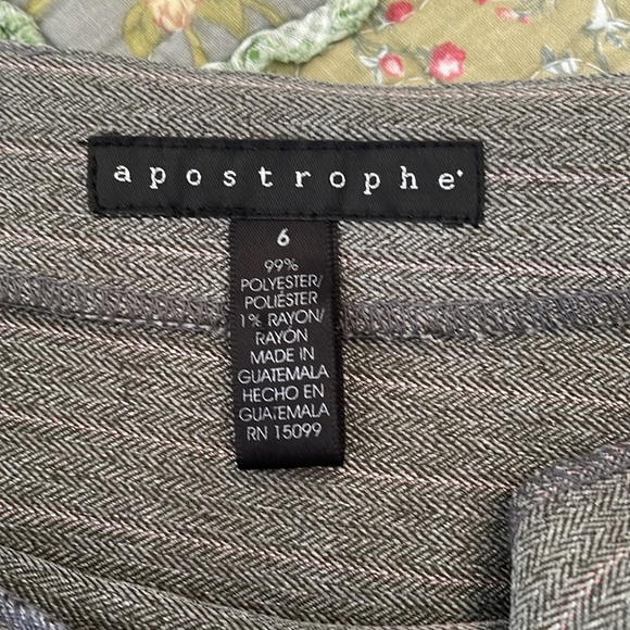 Apostrophe High Low Skirt - Picture 3 of 6